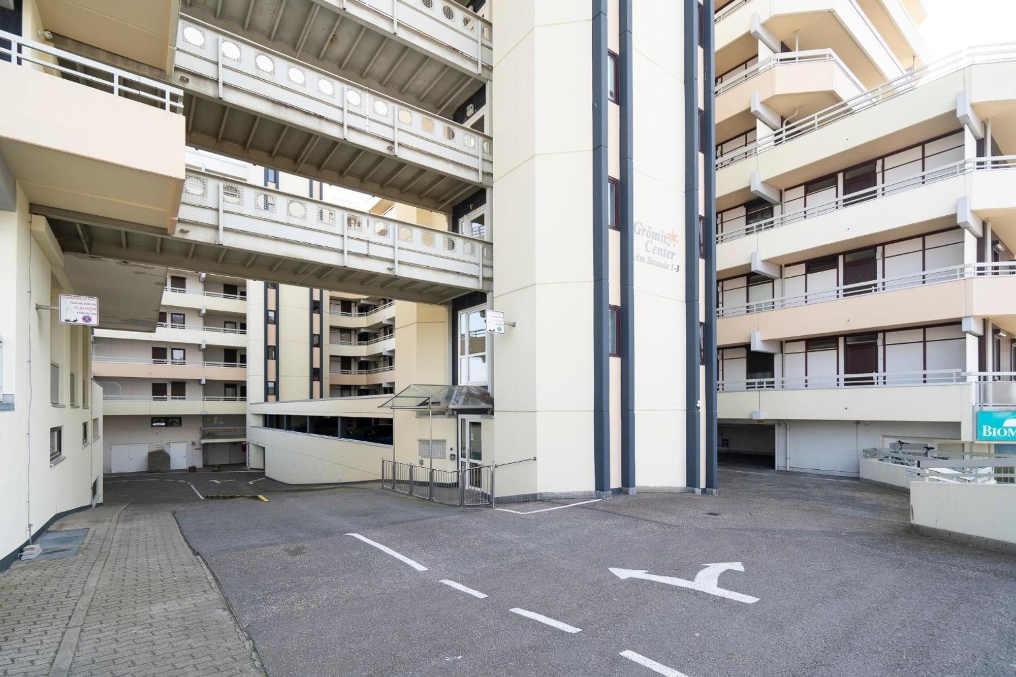 Groemitz Center Nordische Sonne Apartment Exterior foto