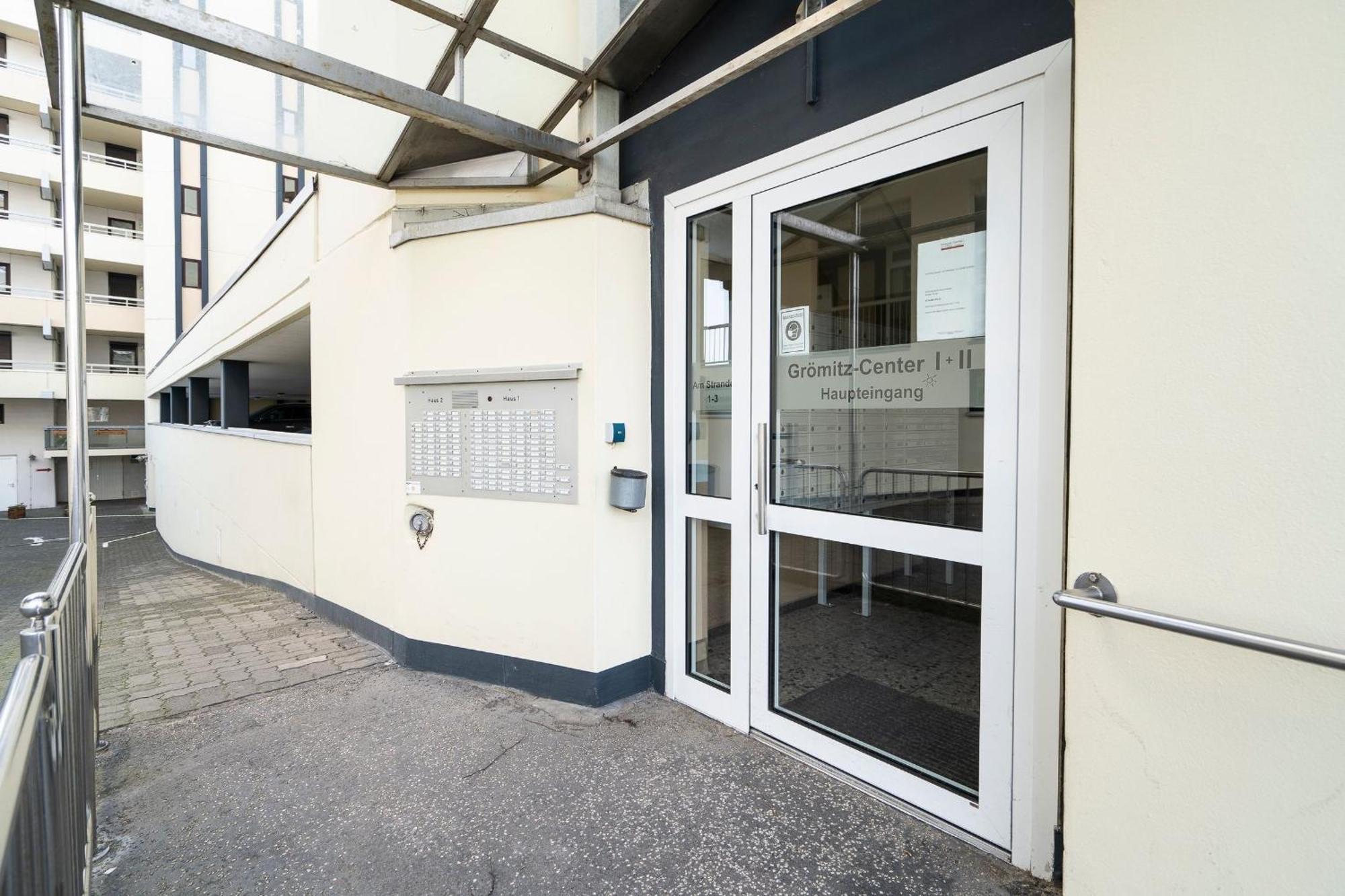 Groemitz Center Nordische Sonne Apartment Exterior foto