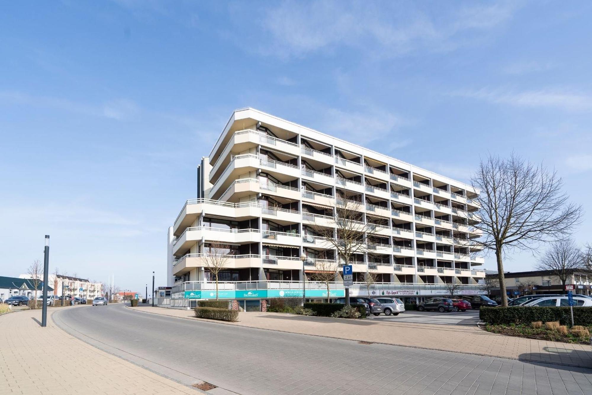 Groemitz Center Nordische Sonne Apartment Exterior foto